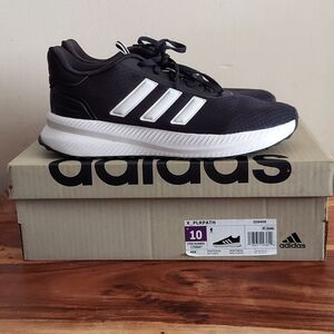 Adidas X_PLRPATH Size 10 Mens Cloudfoam Comfort Mens Black & White